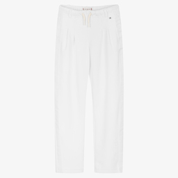Tommy Hilfiger-Teen Girls Ivory Joggers | Childrensalon Outlet
