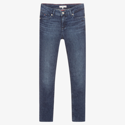 Tommy Hilfiger-Teen Girls Mid Wash Nora Jeans | Childrensalon Outlet