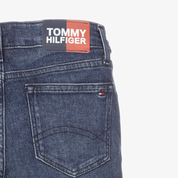 Tommy Hilfiger-Teen Girls Mid Wash Nora Jeans | Childrensalon Outlet