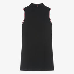 Tommy Hilfiger-Teen Girls Navy Blue Cotton Polo Dress | Childrensalon Outlet