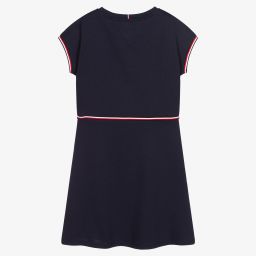 Tommy Hilfiger-Teen Girls Navy Blue Dress | Childrensalon Outlet