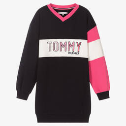 Tommy Hilfiger-Синее платье для девочек-подростков | Childrensalon Outlet