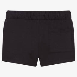 Tommy Hilfiger-Teen Girls Navy Blue Shorts | Childrensalon Outlet