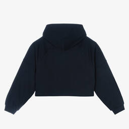 Tommy Hilfiger-Синяя худи варсити для девочек-подростков | Childrensalon Outlet