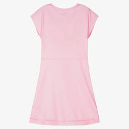 Tommy Hilfiger-فستان تينز بناتي ميلانو جيرسي لون زهري | Childrensalon Outlet