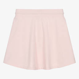 Tommy Hilfiger-تنورة قطن جيرسي لون زهري للمراهقات | Childrensalon Outlet