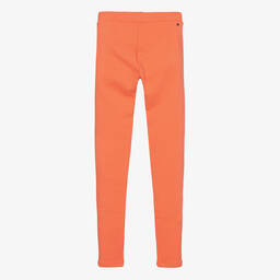 Tommy Hilfiger-Teen Girls Pink Cotton Leggings | Childrensalon Outlet