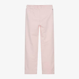 Tommy Hilfiger-Широкие розовые джоггеры из хлопка для девочек-подростков | Childrensalon Outlet