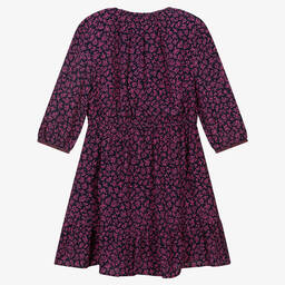 Tommy Hilfiger-Teen Girls Pink Floral Dress | Childrensalon Outlet