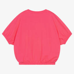 Tommy Hilfiger-Розовая футболка для девочек-подростков | Childrensalon Outlet