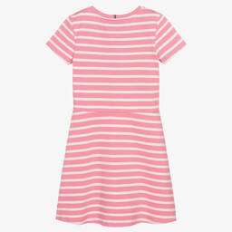 Tommy Hilfiger-Розовое платье-скейтер для девочек-подростков | Childrensalon Outlet