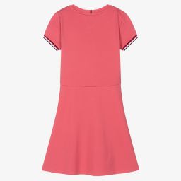 Tommy Hilfiger-Розовое платье-скейтер для девочек-подростков | Childrensalon Outlet