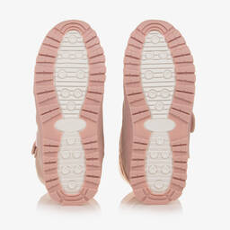 Tommy Hilfiger-Teen Girls Pink Waterproof Snow Boots | Childrensalon Outlet