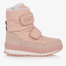 Tommy Hilfiger-Teen Girls Pink Waterproof Snow Boots | Childrensalon Outlet