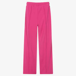 Tommy Hilfiger-Teen Girls Pink Wide Leg Seam Joggers | Childrensalon Outlet