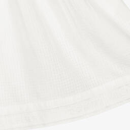 Tommy Hilfiger-Белое хлопковое платье для девочек-подростков | Childrensalon Outlet