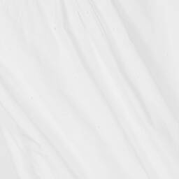 Tommy Hilfiger-فستان تينز بناتي قطن مطرز لون أبيض | Childrensalon Outlet