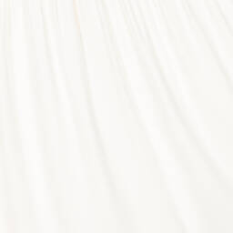 Tommy Hilfiger-Teen Girls White Crêpe Lace Trim Dress | Childrensalon Outlet