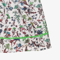 Tommy Hilfiger-Teen Girls White Floral Dress | Childrensalon Outlet