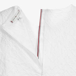 Tommy Hilfiger-Белое платье для подростков | Childrensalon Outlet