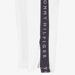 Tommy Hilfiger-Белые джоггеры для девочек-подростков | Childrensalon Outlet