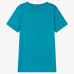 Tommy Hilfiger-Бирюзовая футболка для подростков | Childrensalon Outlet