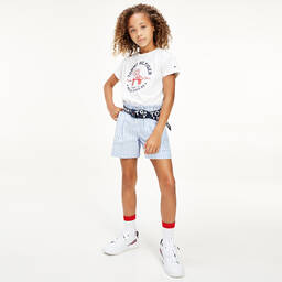 Tommy Hilfiger-Белые кроссовки для подростков | Childrensalon Outlet
