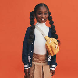 Tommy Hilfiger-حقيبة حزام لون أصفر (17 سم) | Childrensalon Outlet