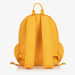 Tommy Hilfiger-Желтый рюкзак с синим логотипом (35см) | Childrensalon Outlet