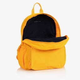 Tommy Hilfiger-Yellow Canvas Logo Backpack (35cm) | Childrensalon Outlet