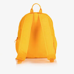 Tommy Hilfiger-Yellow Canvas Logo Backpack (35cm) | Childrensalon Outlet