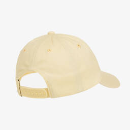 Tommy Hilfiger-Желтая хлопковая бейсболка с флагом | Childrensalon Outlet