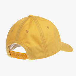 Tommy Hilfiger-Желтая бейсболка из органического хлопка | Childrensalon Outlet