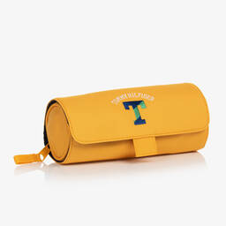 Tommy Hilfiger-مقلمة فارسيتي كانفاس لون أصفر (20 سم) | Childrensalon Outlet