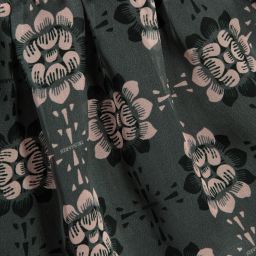 Trussardi-Girls Floral Chiffon Dress | Childrensalon Outlet