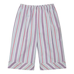 Turquaz-Boys Blue Striped Culottes  | Childrensalon Outlet
