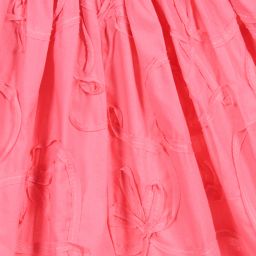 Turquaz-Girls Pink Cotton Dress | Childrensalon Outlet