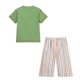Turquaz-Green & Blue Spider Pyjamas | Childrensalon Outlet