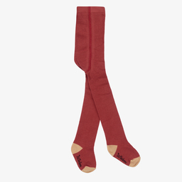 Turtledove London-Baby Girls Pink Cotton Tights | Childrensalon Outlet