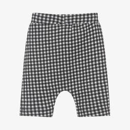 Turtledove London-Black Organic Cotton Shorts | Childrensalon Outlet