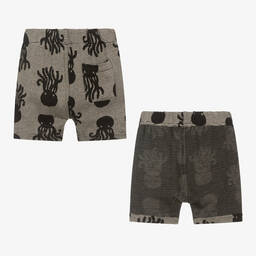 Turtledove London-Boys Black Reversible Shorts | Childrensalon Outlet