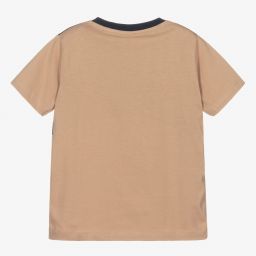 Turtledove London-Colourblock Cotton T-Shirt | Childrensalon Outlet