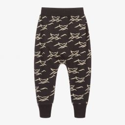 Turtledove London-Grey Organic Cotton Joggers | Childrensalon Outlet