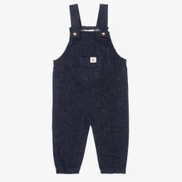 Organic Cotton Denim Dungarees 