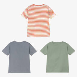 Turtledove London-Organic Cotton T-Shirts (3 Pack) | Childrensalon Outlet