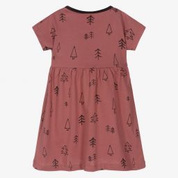 Turtledove London-Pink Organic Cotton Dress | Childrensalon Outlet