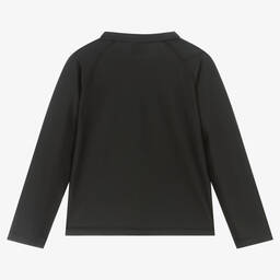 Turtledove London-Red & Black Seahorse Swim Top | Childrensalon Outlet