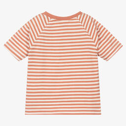 Turtledove London-Red Organic Cotton T-Shirt | Childrensalon Outlet