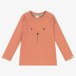 Turtledove London-Red Organic Cotton Top | Childrensalon Outlet