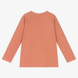 Turtledove London-Red Organic Cotton Top | Childrensalon Outlet